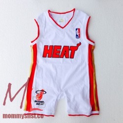 Basketball Player Romper B (Miami Heat)