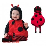 RENT-C060 A1 Lady Bug Costume E