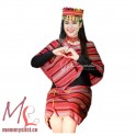 RENT-C117 Igorot Costume (Poncho) Female (Ifugao Tribe)