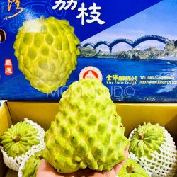 Taiwan Sugar Apple on hand