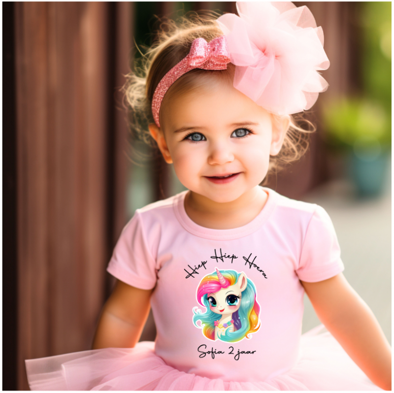 Verjaardag shirt | Unicorn - Momshop