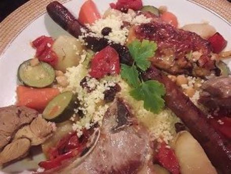 Recette Couscous Royal Et Gourmand Contenu