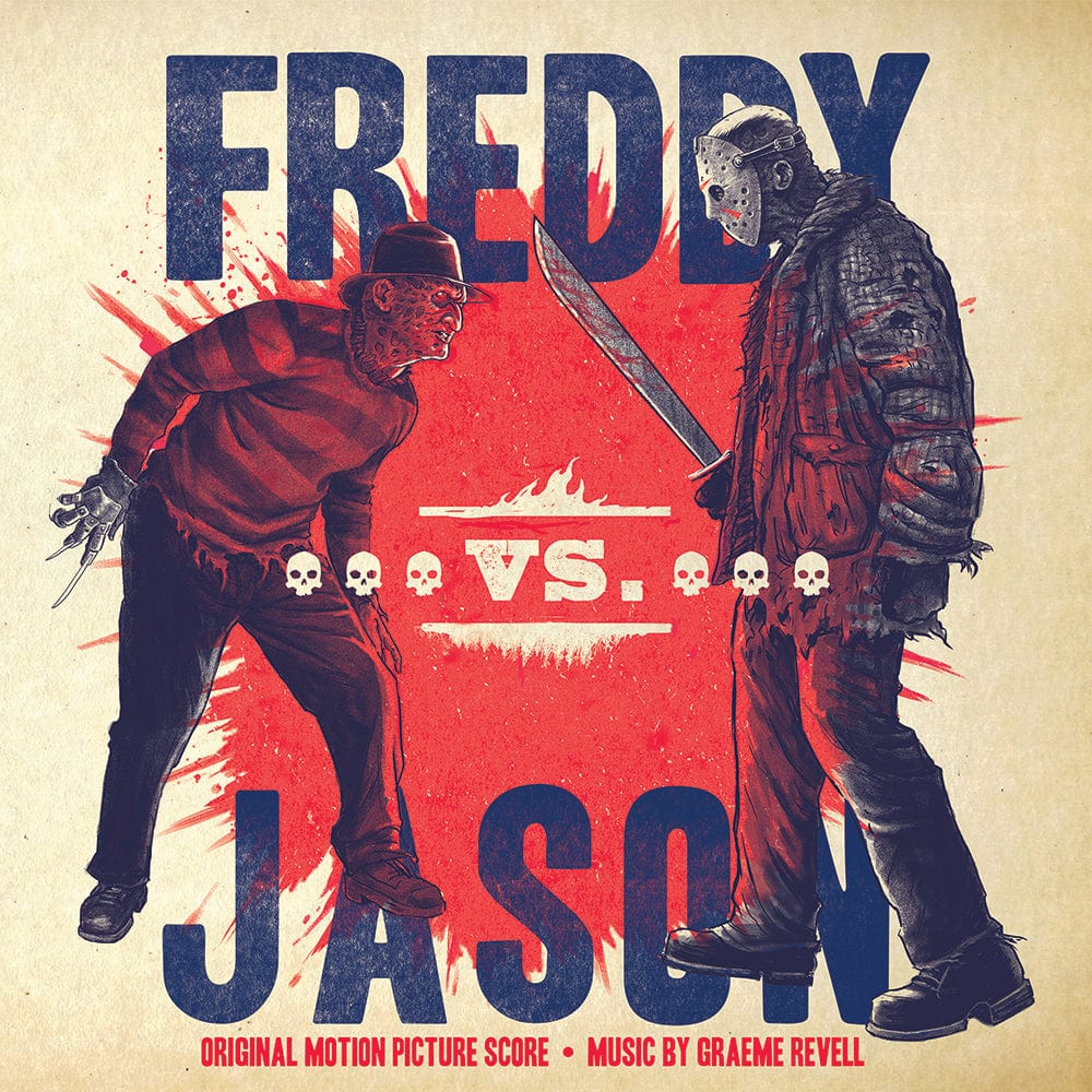 Freddy Vs Jason Cover