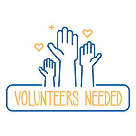 Volunteers-Needed