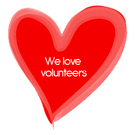 We Love Volunteers