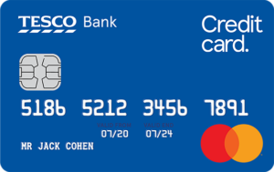 Tesco Balance Transfer credit card