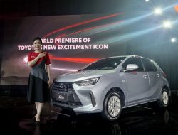 Toyota Agya Irit BBM