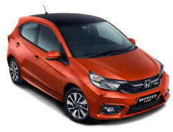 Honda Brio Lincah di Kota