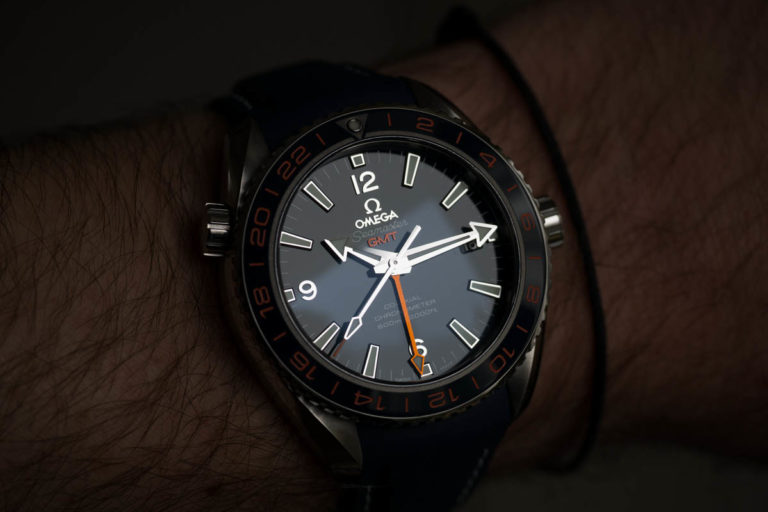 Omega Seamaster Planet Ocean GMT