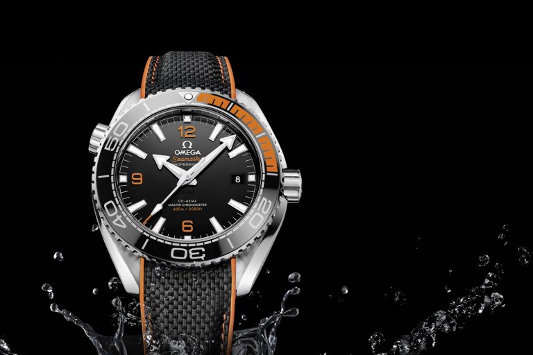 Omega Seamaster Planet Ocean 43.5mm Automatic - Black and Orange - Master Chronometer