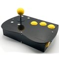 Deluxe Mega Drive/Genesis Retro Joystick Kit - Mellow Yellow