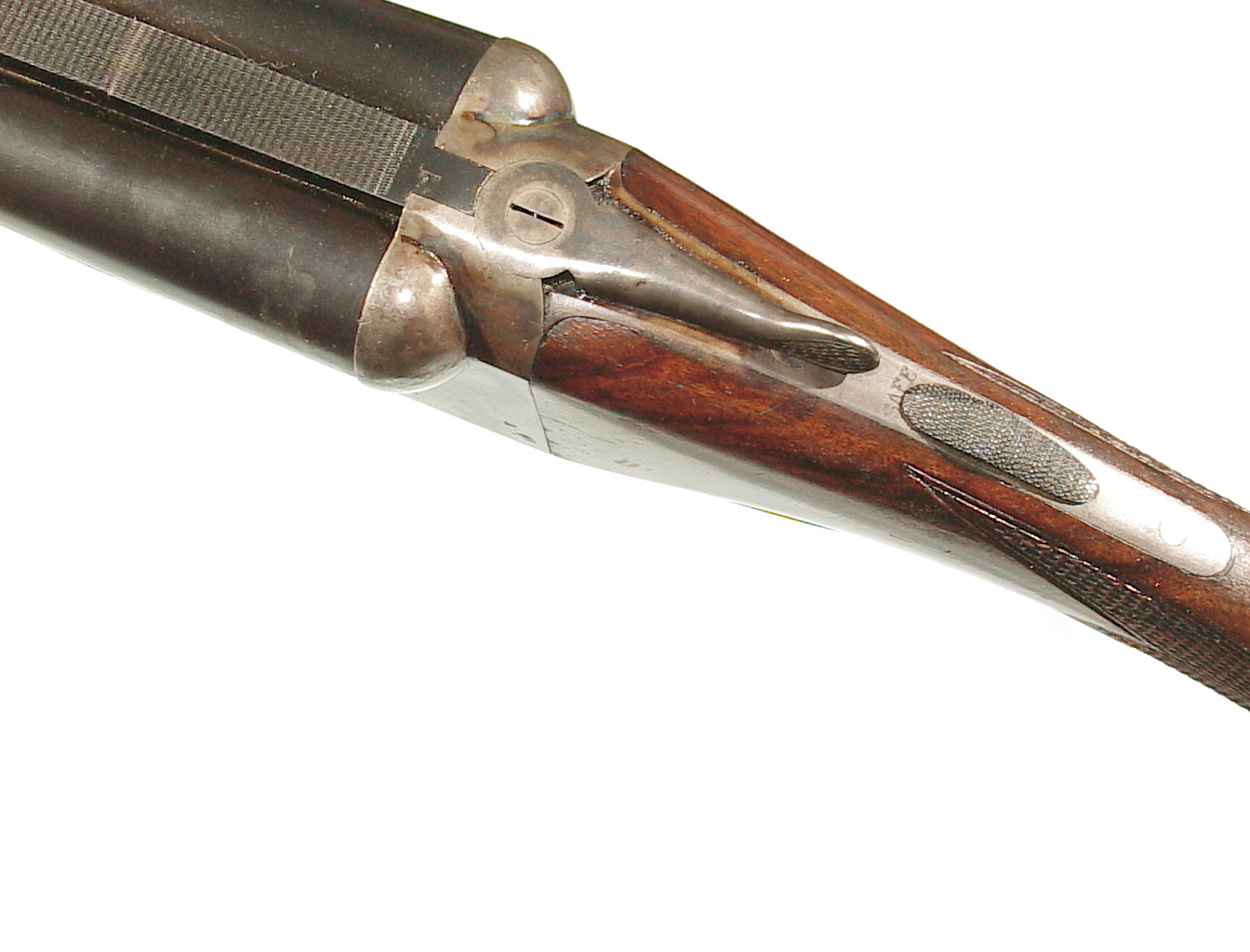 Remington 1889 Double Barrel Shotgun