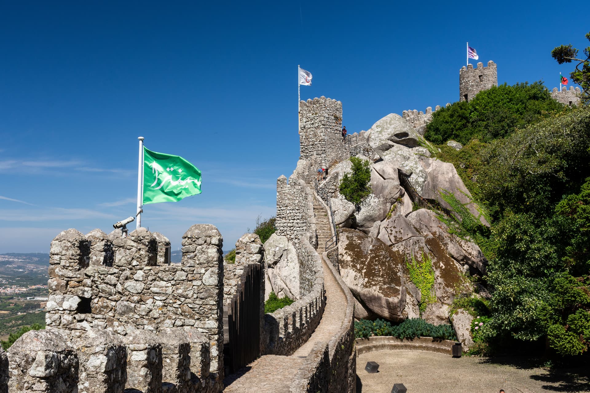 Château des Maures, Sintra