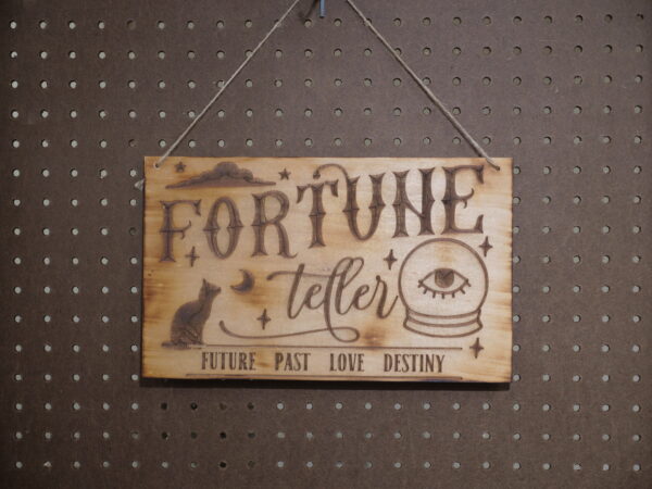 Fortune Teller Sign