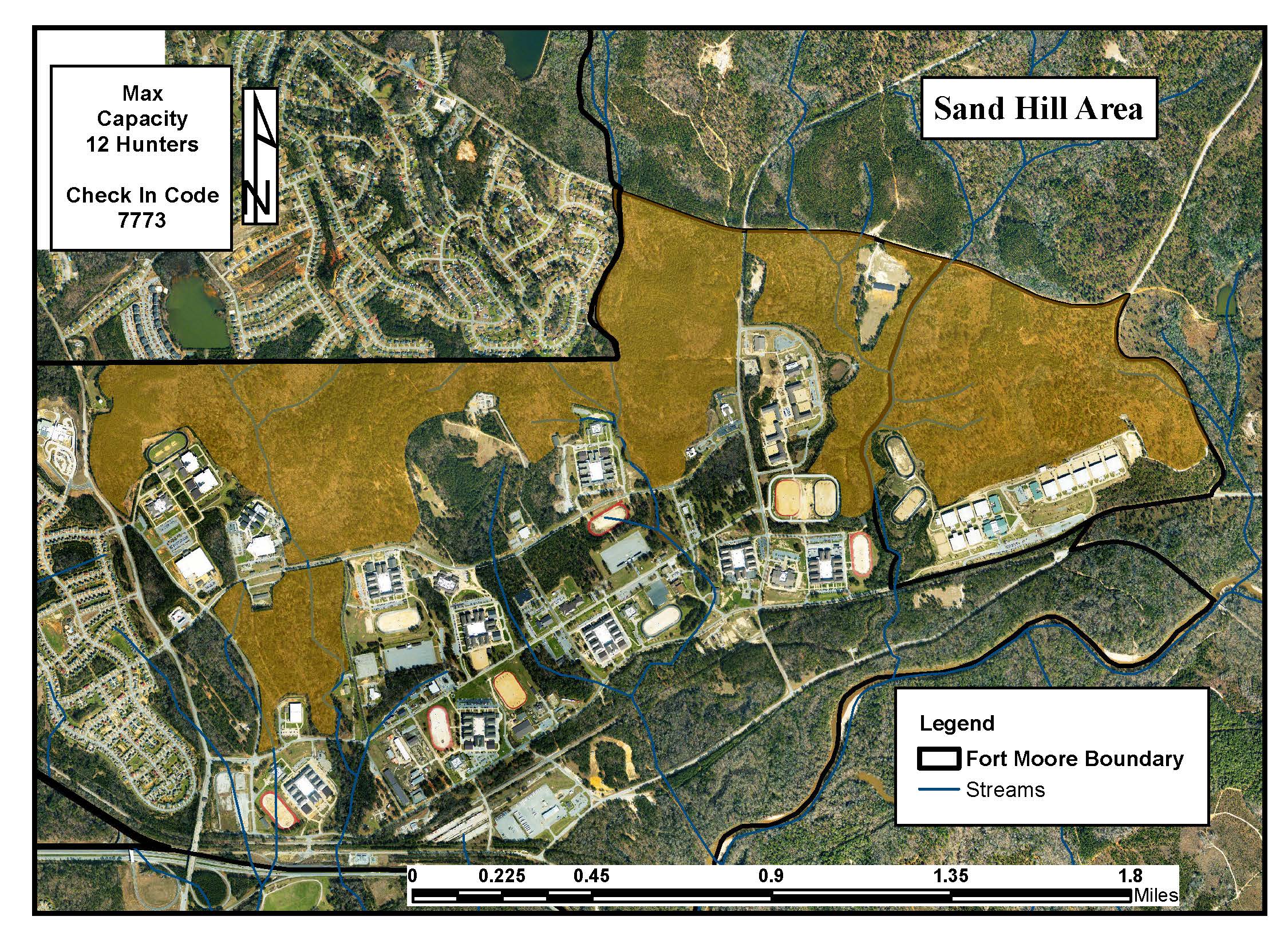 Maps - Fort Moore - iSportsman