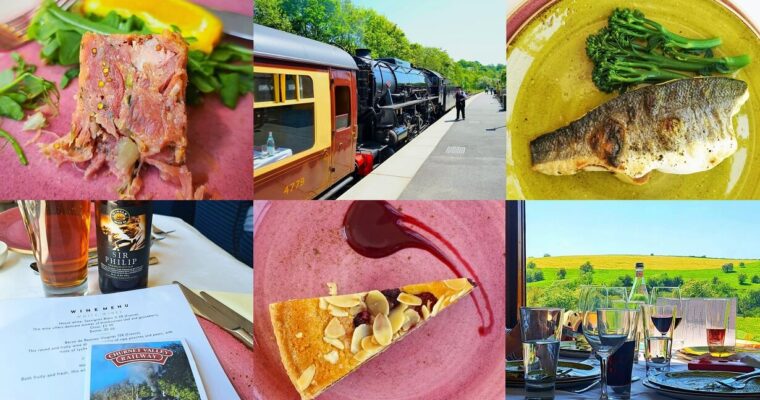 Saturday Lunch Train, Churnet Valley Railway