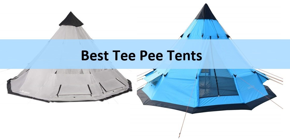 Best TeePee Tents Featured Image