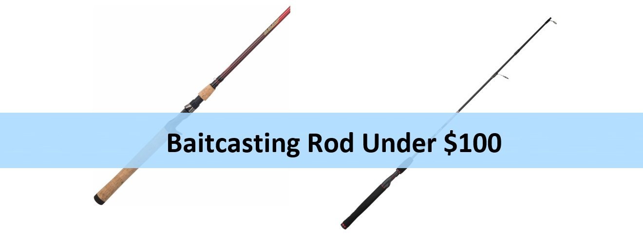 Baitcasting Rod Under $100