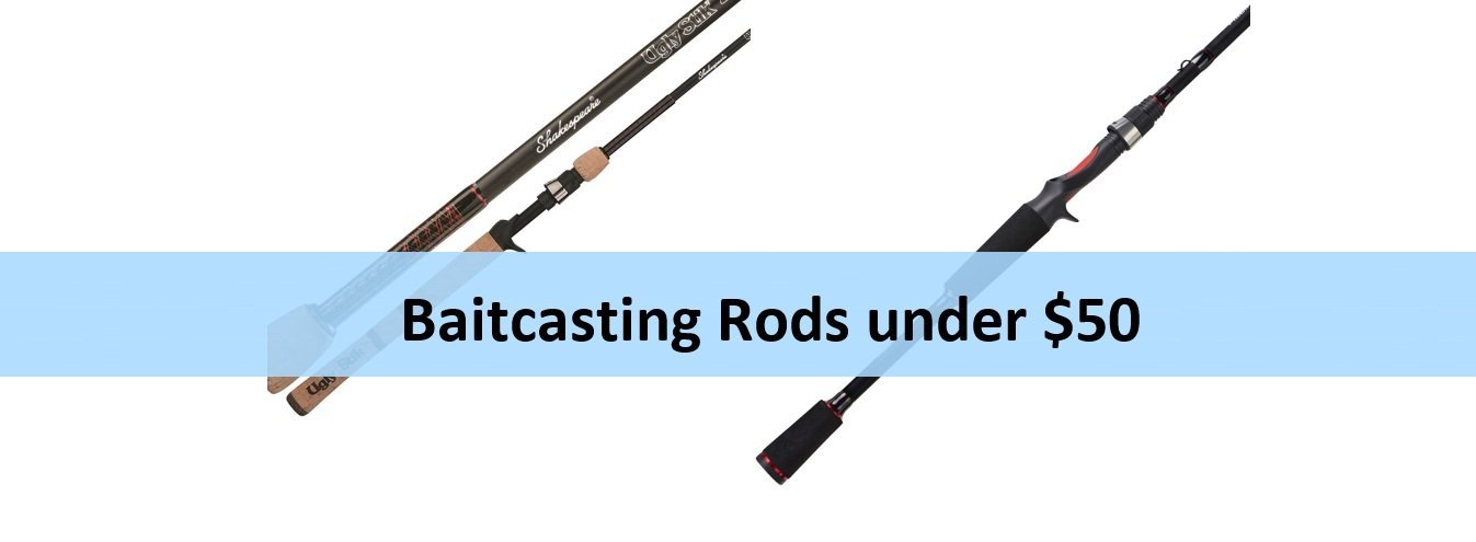 Best Baitcasting Rods under 50