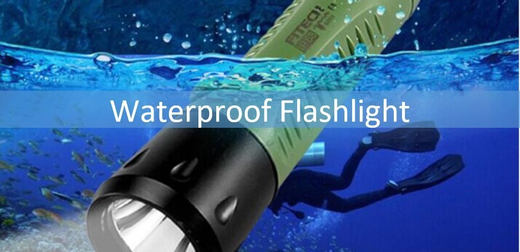 Best waterproof flashlight