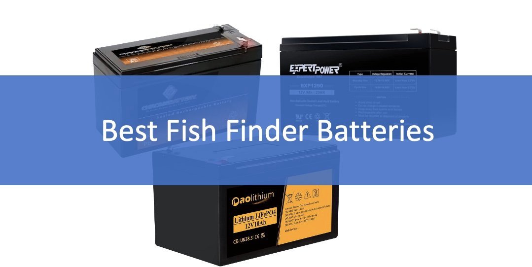 Best Fish Finder Battery