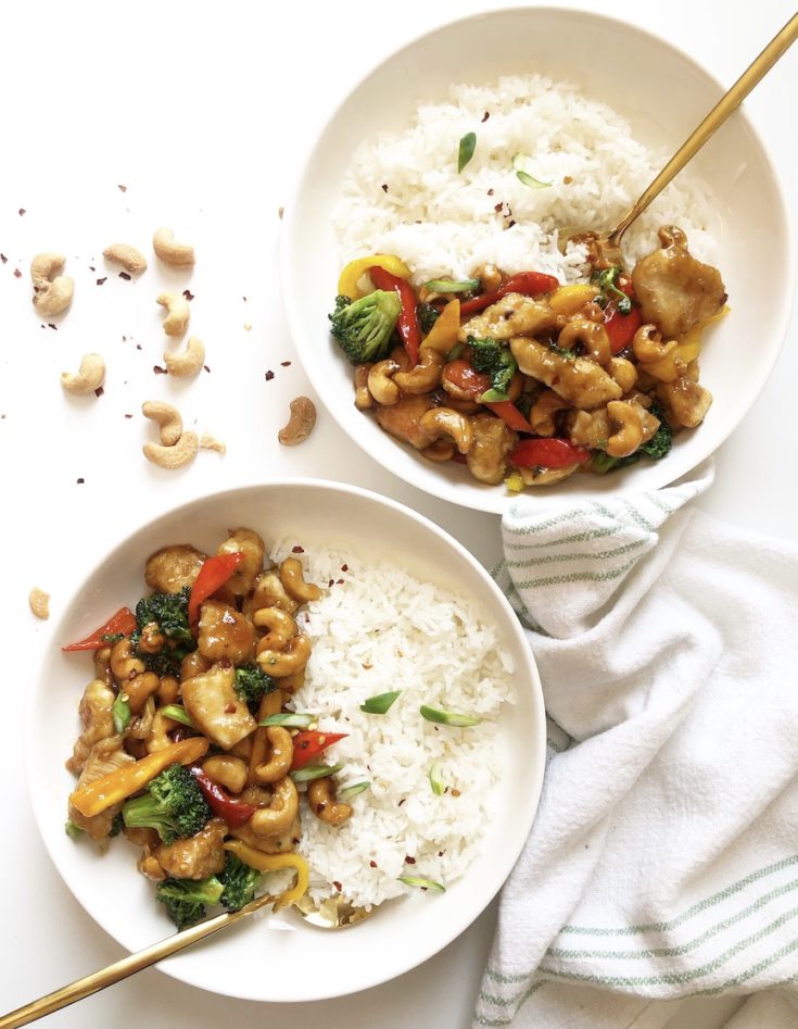 15 Cashew Chicken