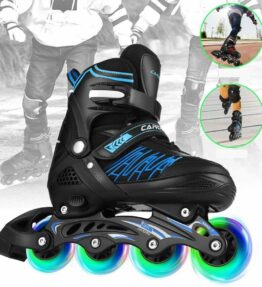 Adjustable Roller Skates for Boys and Girls