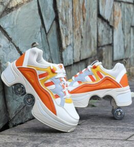 Quad Roller Skates Shoes Transformer