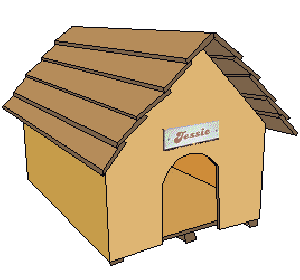 dog house plans