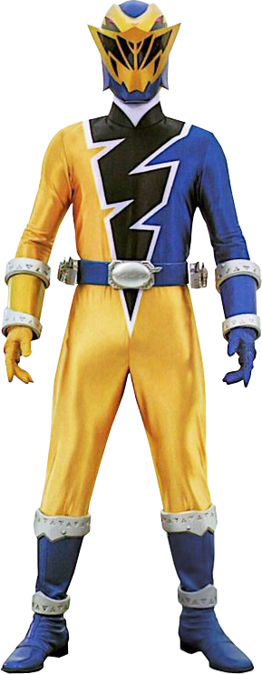 Dino Fury Gold Ranger - Morphin' Legacy