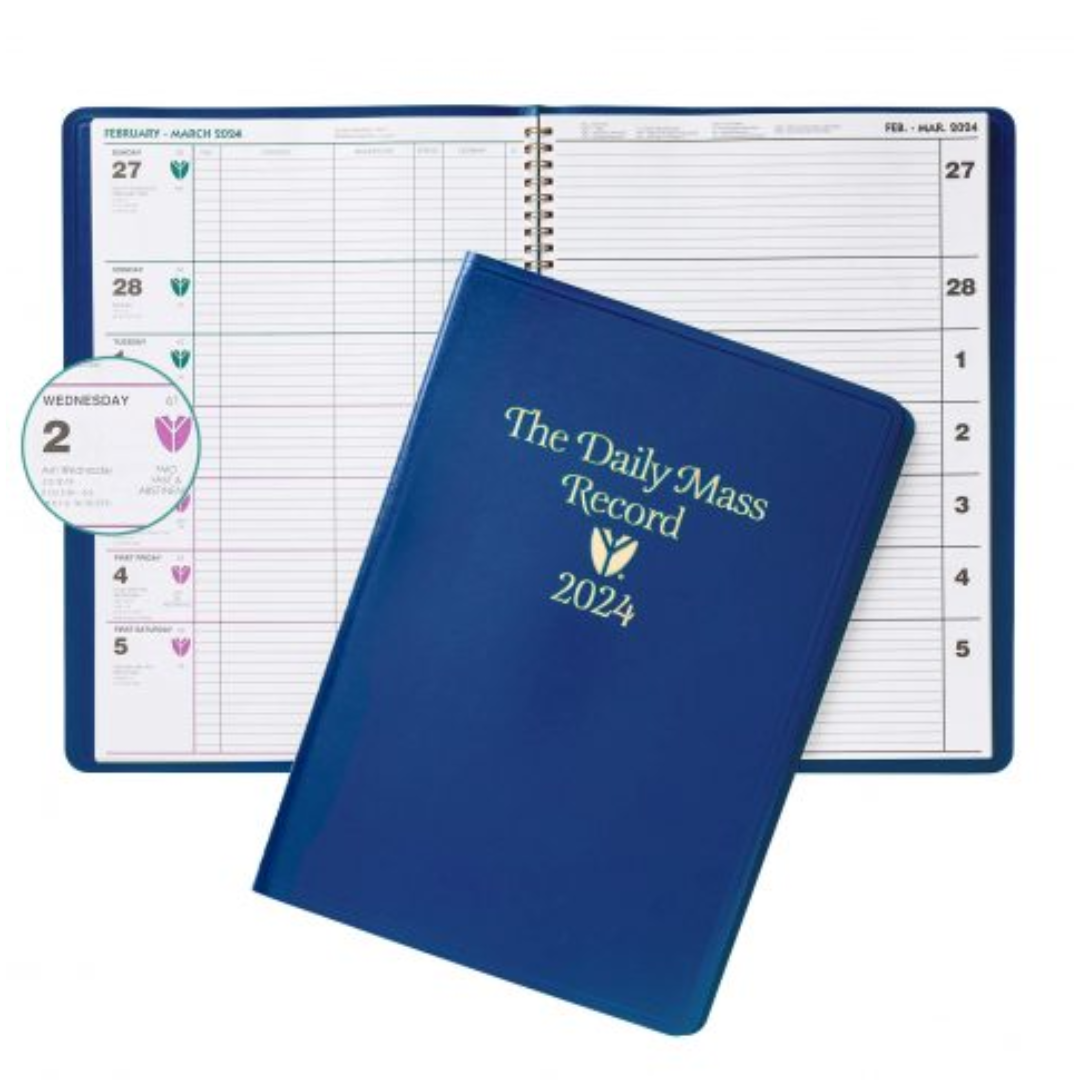 Liturgical Books & Calendars Dated 2024