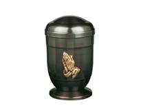 Memorial Urn Praying Hands 421-U-120