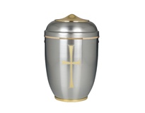 Memorial Urn Aluminum 421-U-122