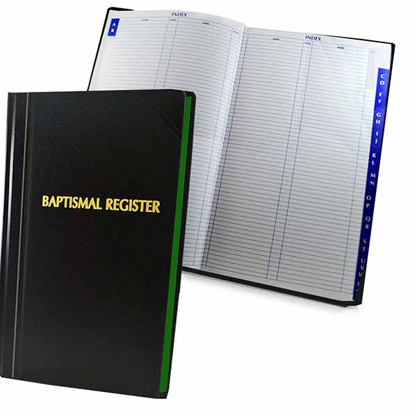 Church Register Books