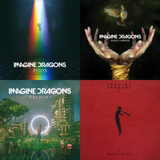 Imagine Dragons Albums - Playlist By Aleks2407 