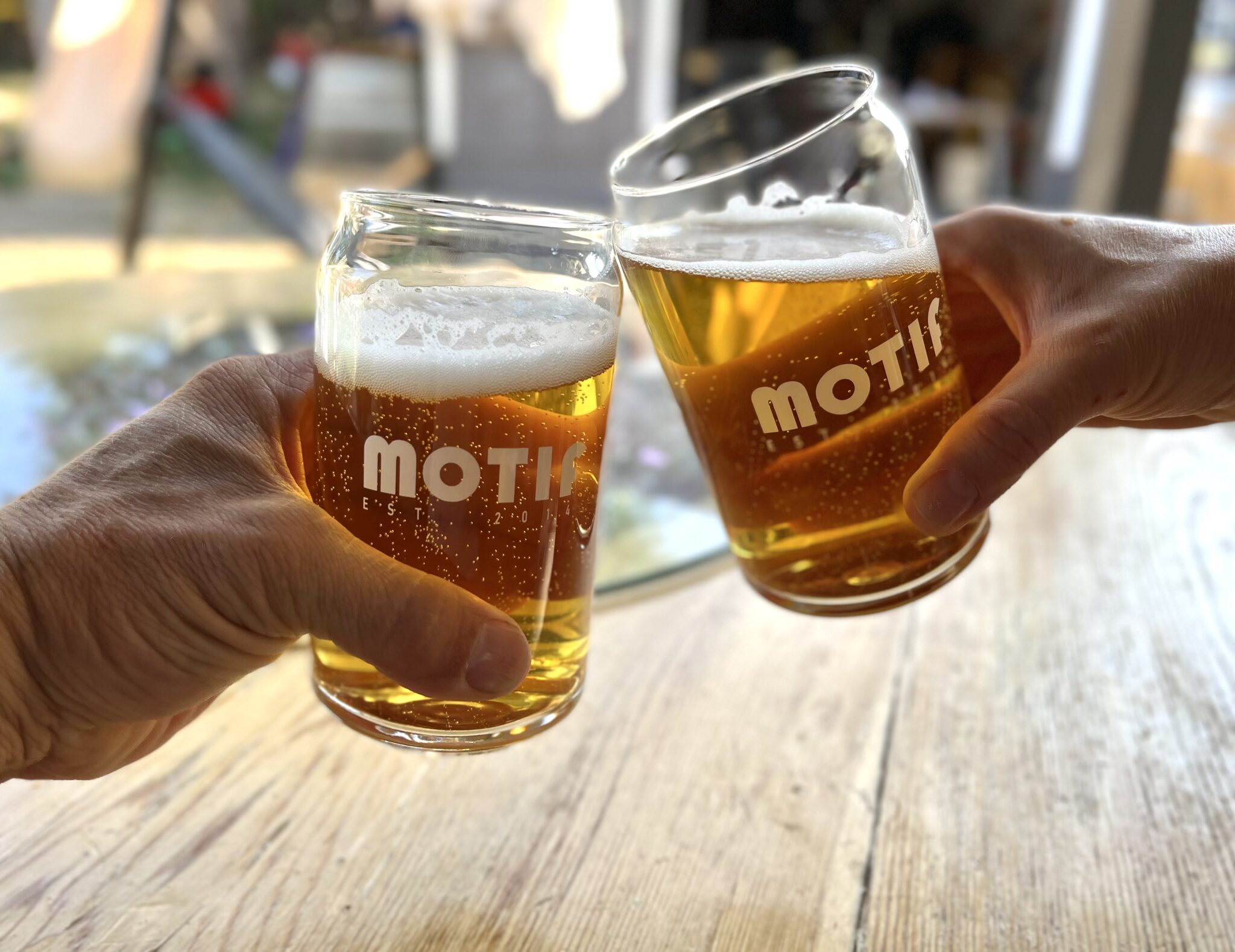 Motif Can Glass – Motif Event Rentals