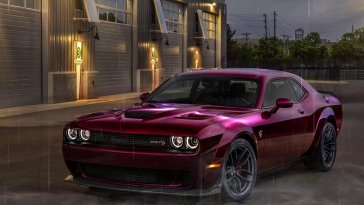 Dodge SRT Challenger Live Wallpaper