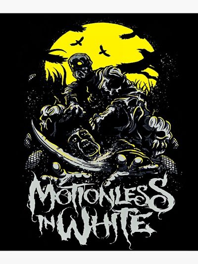 artwork Offical Motionless in white Merch