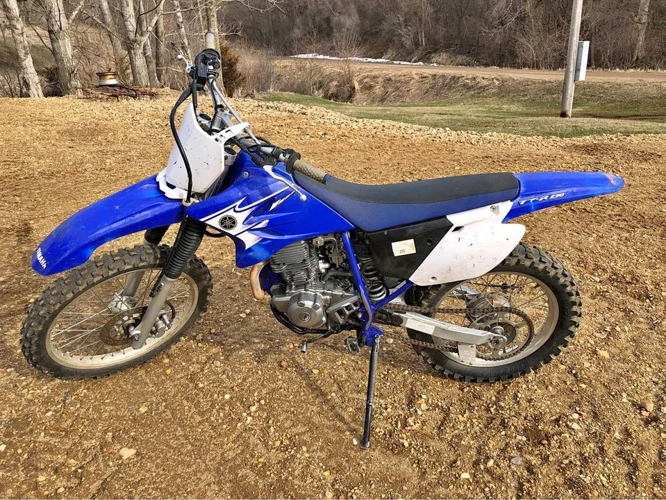 2007 Yamaha TTR230 What's The Best Dirt Bike For Short Riders?