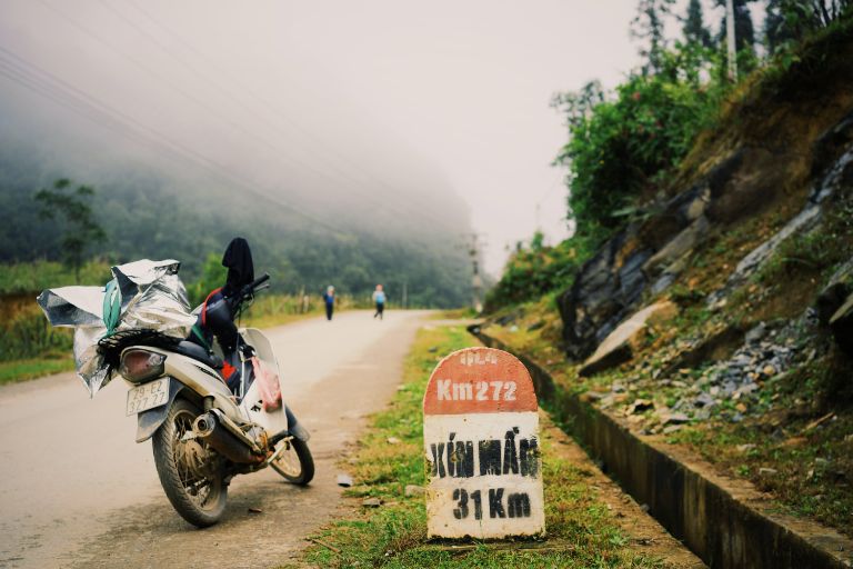 cho thuê xe máy Hà Giang