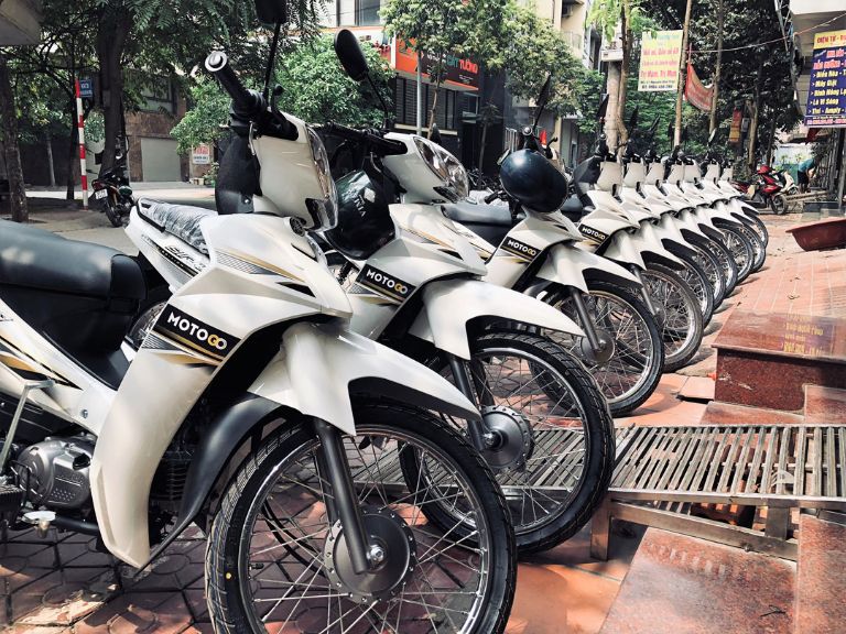 Thuê xe máy Hà Nội MOTOGO