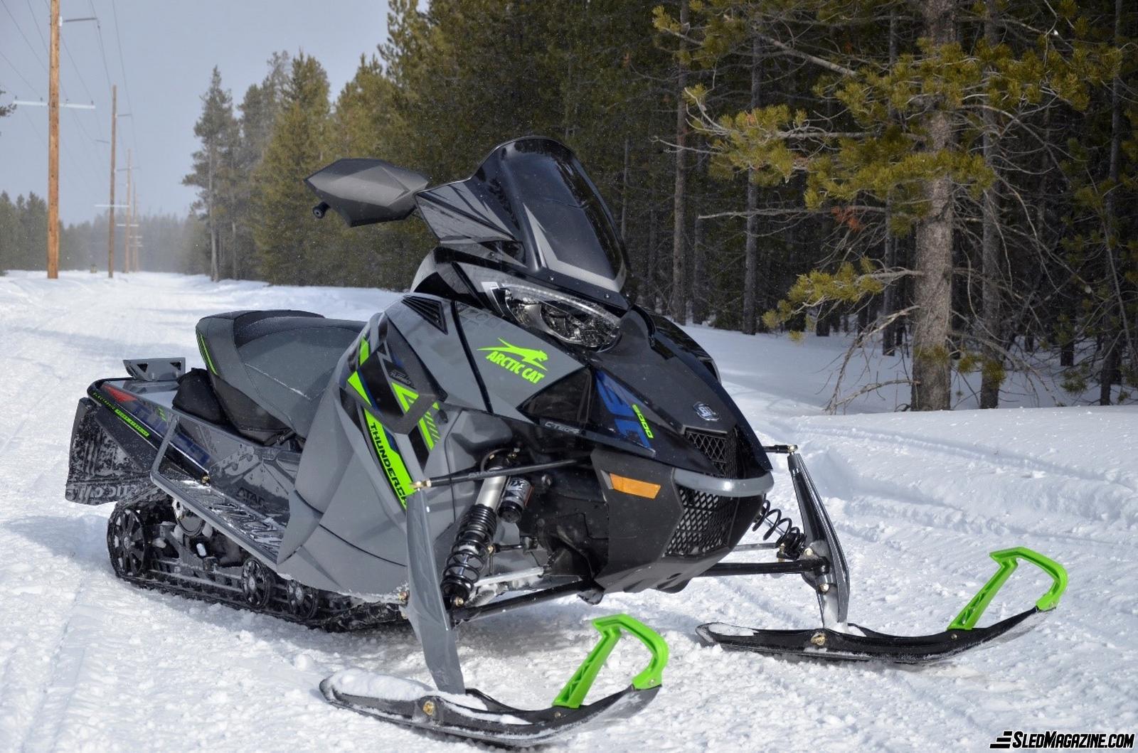 2022 Arctic Cat Snowmobiles