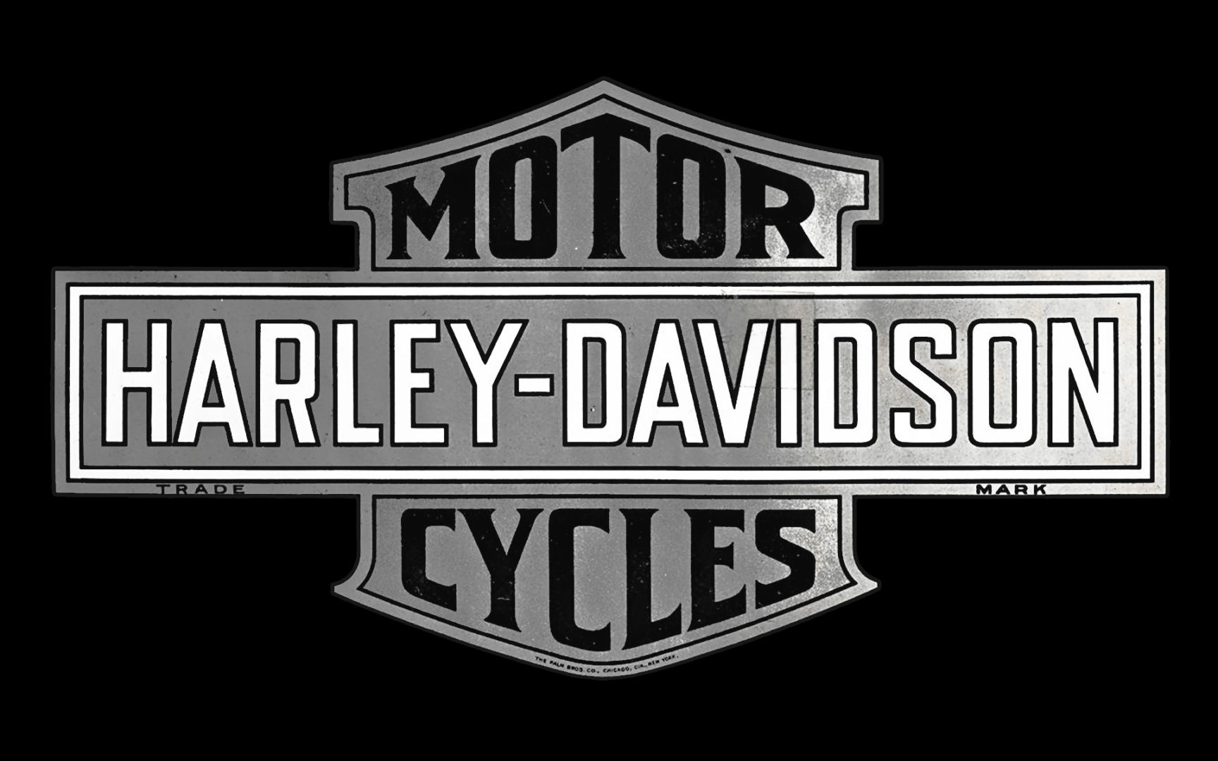 Printable Harley Davidson Logo - 2023 Calendar Printable