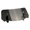   Universal motorcycle windscreen wind deflector   
  Extension of windshield for most types of motorcycles.   