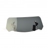   Universal motorcycle windscreen wind deflector   
  Extension of windshield for most types of motorcycles.   