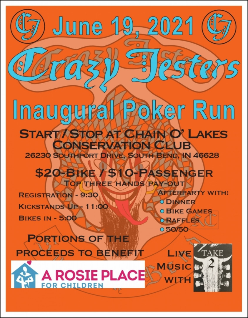 Crazy Jesters RC poker run