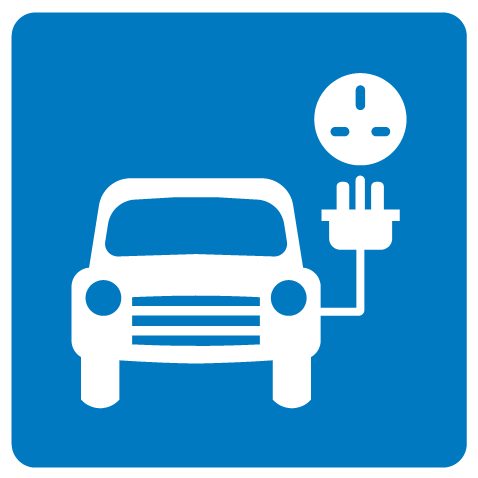 Image: Electric car charging point symbol.png - Motorway Services, File ...