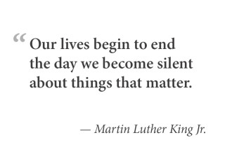 MLK Silent