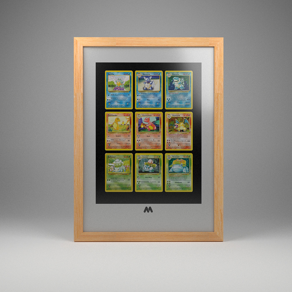 Trading Card Frame Card Display Frame Custom Card Frame