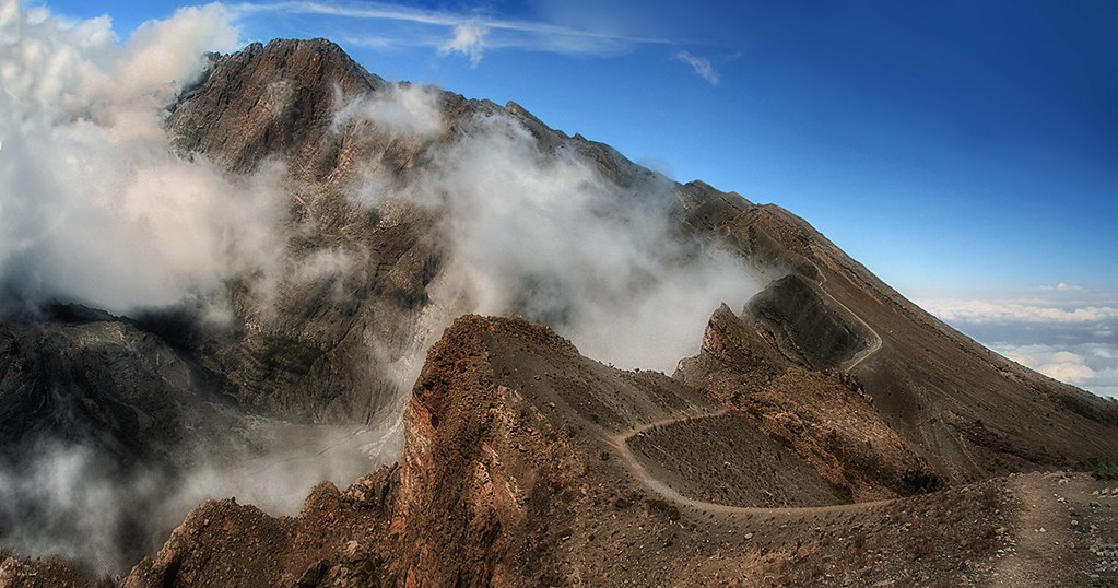 Mount meru trek